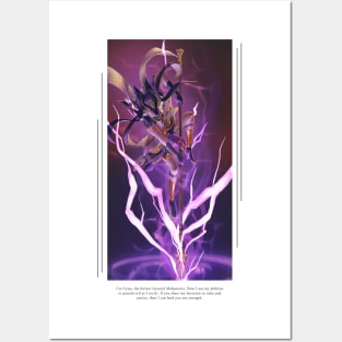 Genshin Impact Cyno (Light) Posters and Art